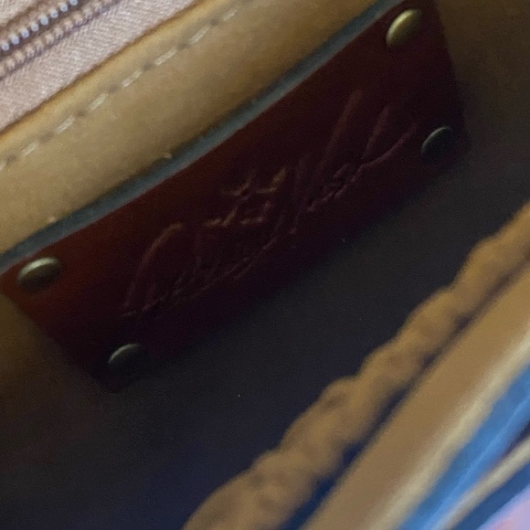 Patricia Nash Chelsea Chainlink Crossbody Signature Floret Print Minimal… - Picture 13 of 13